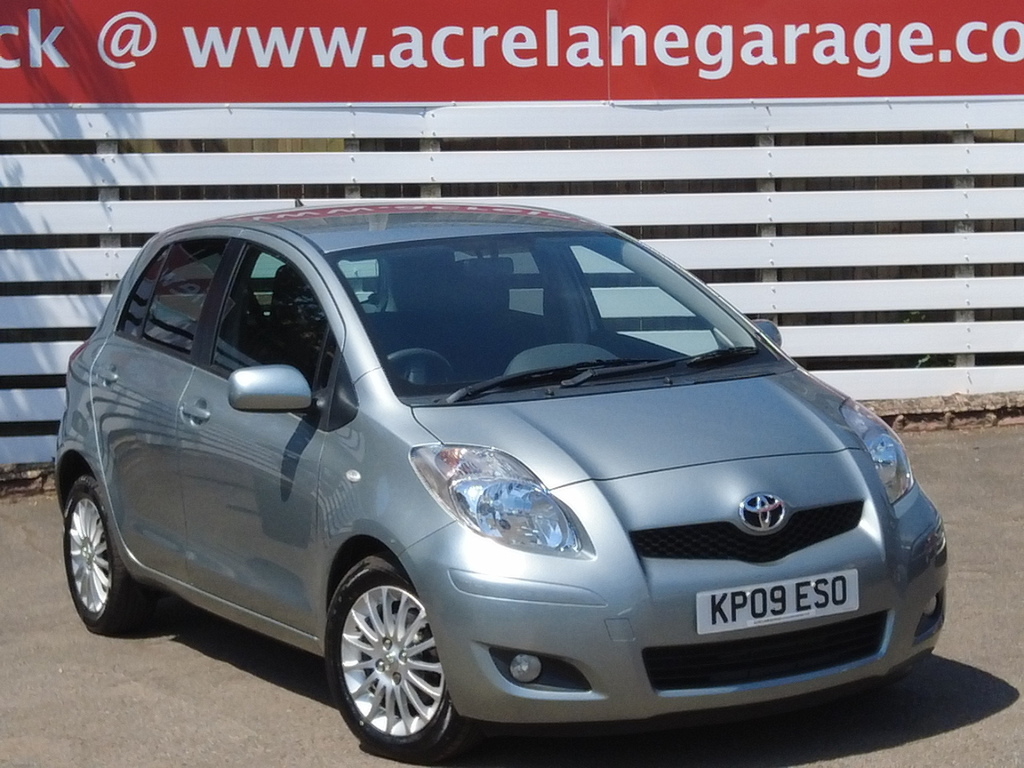 Toyota Yaris Dual Vvt-i Sr Silver