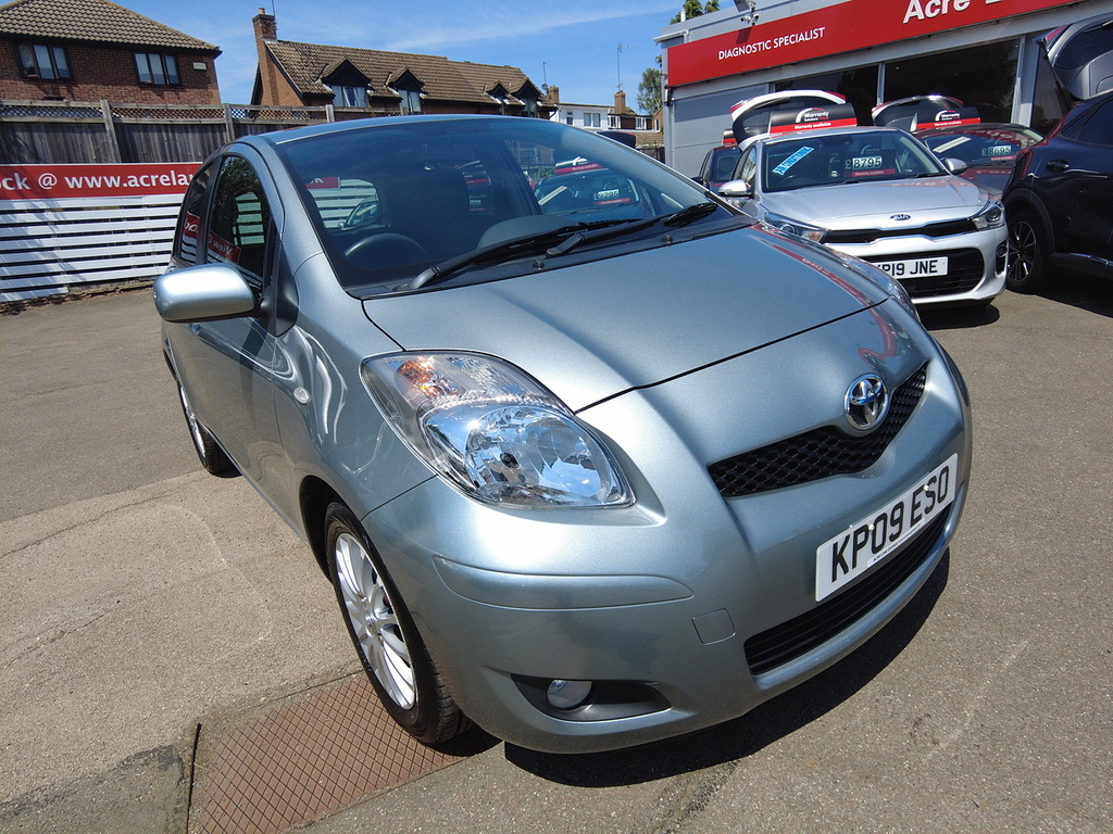Toyota Yaris 1.0 Vvt-i T2 Euro 4 Silver #9