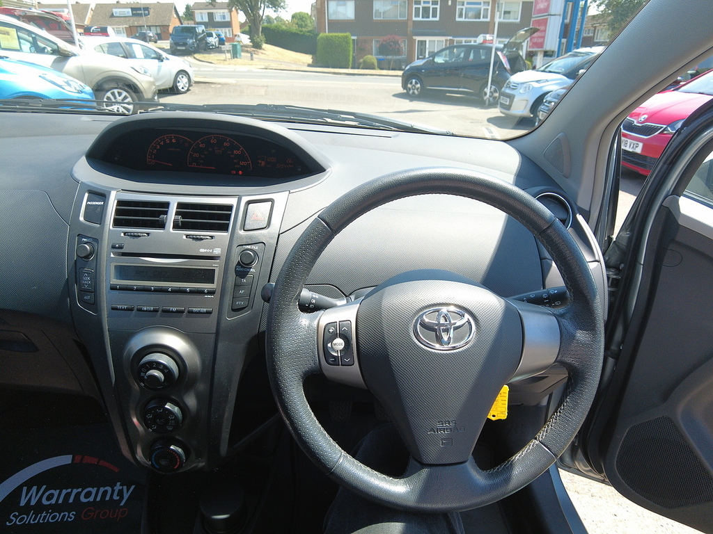 Toyota Yaris 1.0 Vvt-i T2 Euro 4 Silver #20