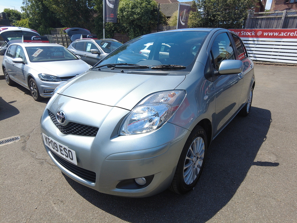 Toyota Yaris 1.0 Vvt-i T2 Euro 4 Silver #7
