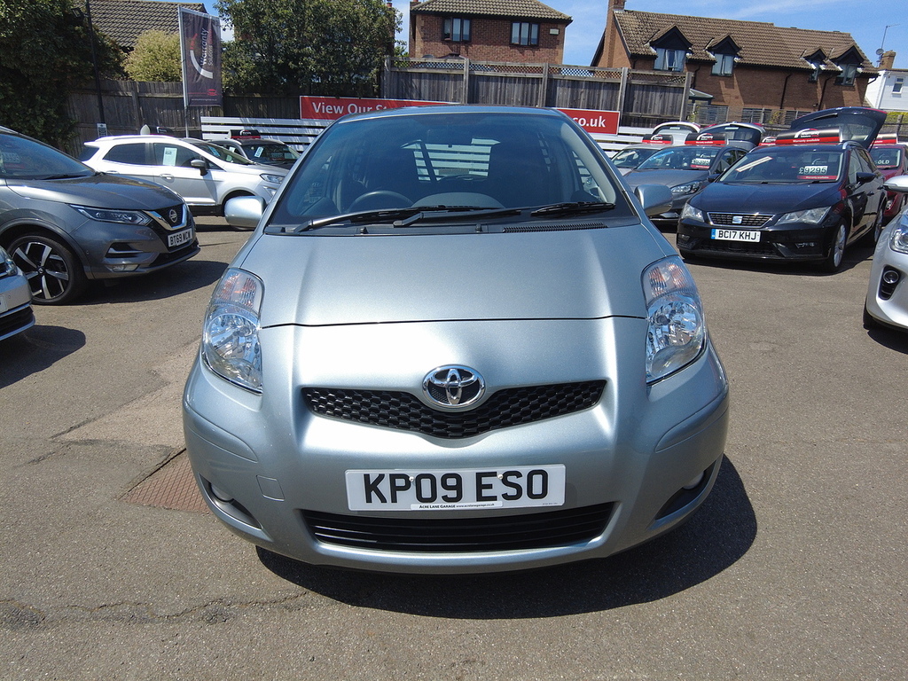 Toyota Yaris 1.0 Vvt-i T2 Euro 4 Silver #8