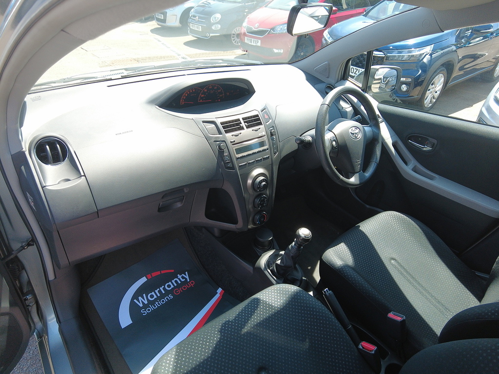 Toyota Yaris 1.0 Vvt-i T2 Euro 4 Silver #12