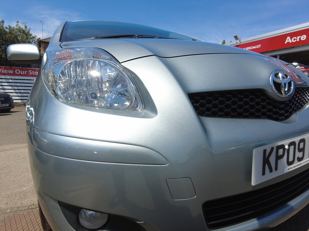 Toyota Yaris 1.0 Vvt-i T2 Euro 4 Silver #37