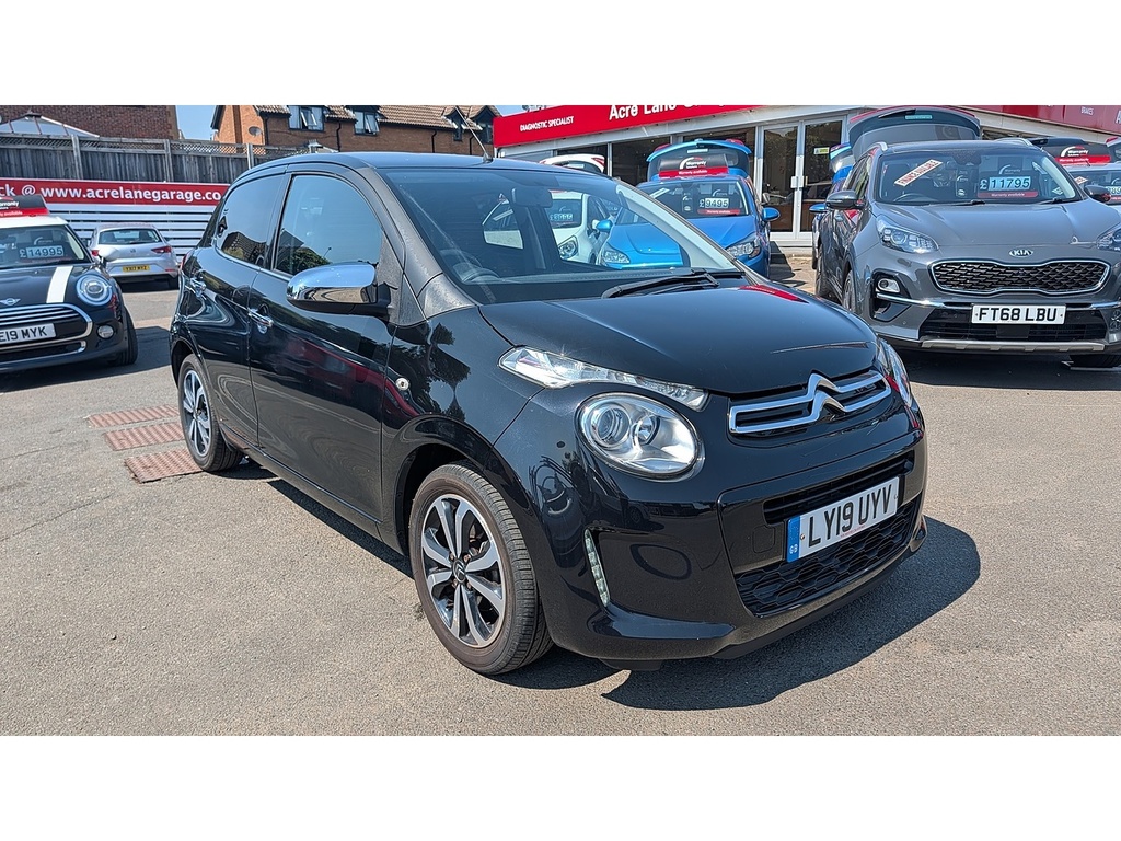 Citroen C1 Vti Flair Black