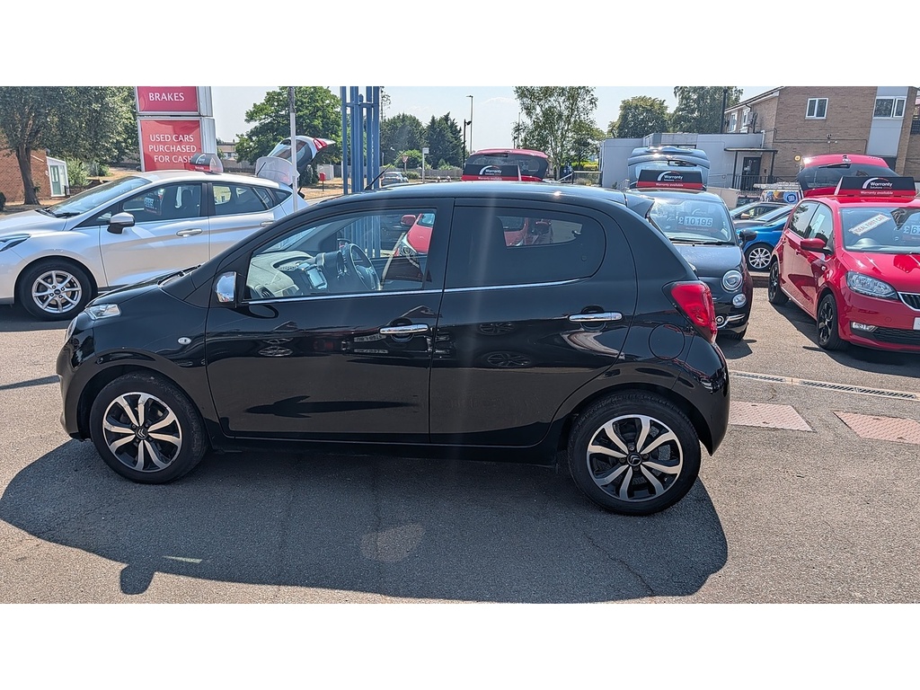 Citroen C1 Vti Flair Black #6