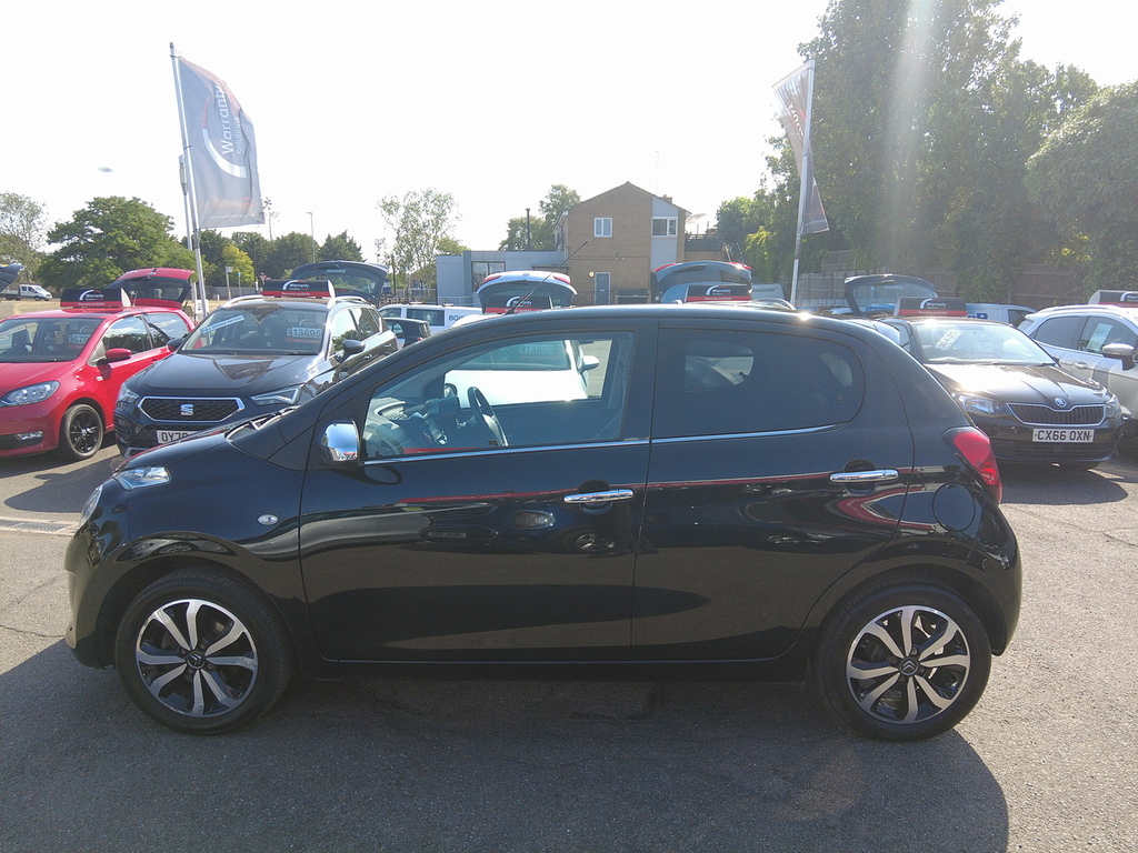 Citroen C1 Vti Flair Black #6