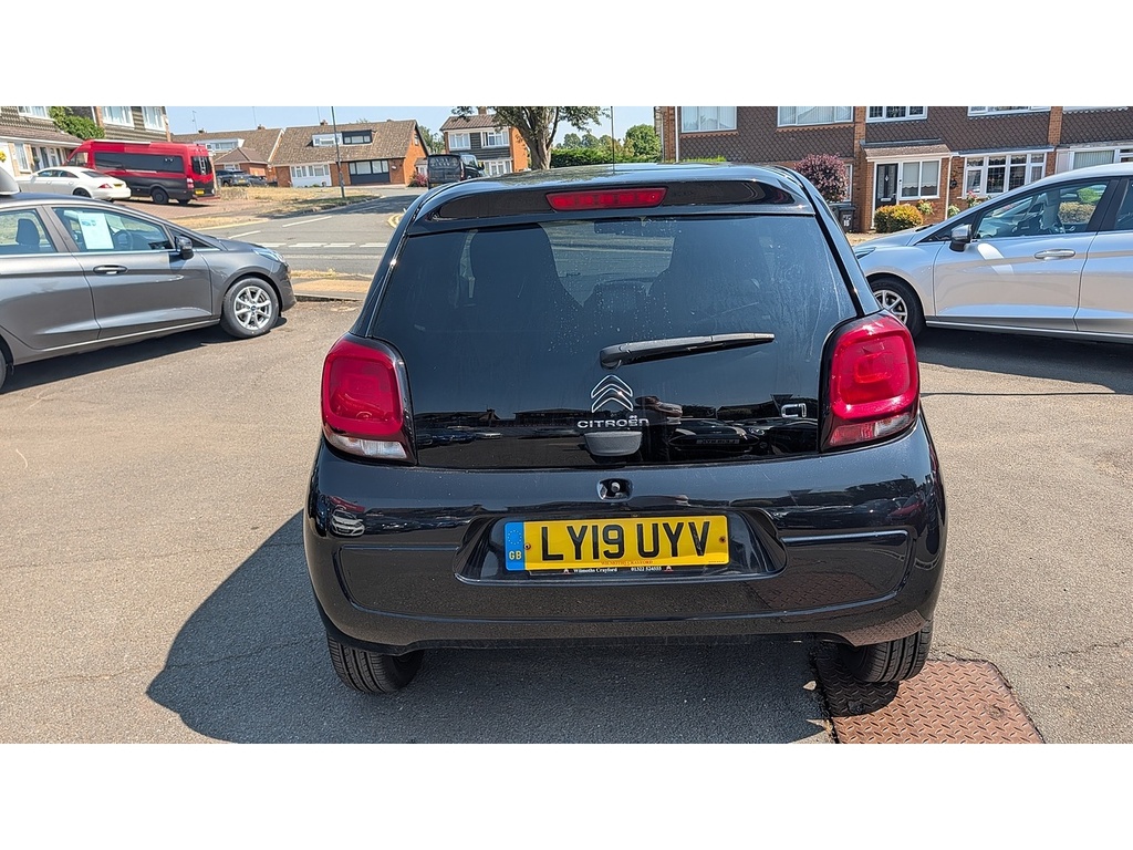 Citroen C1 Vti Flair Black #4
