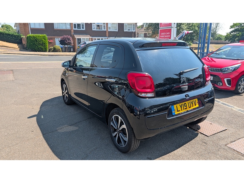 Citroen C1 Vti Flair Black #5
