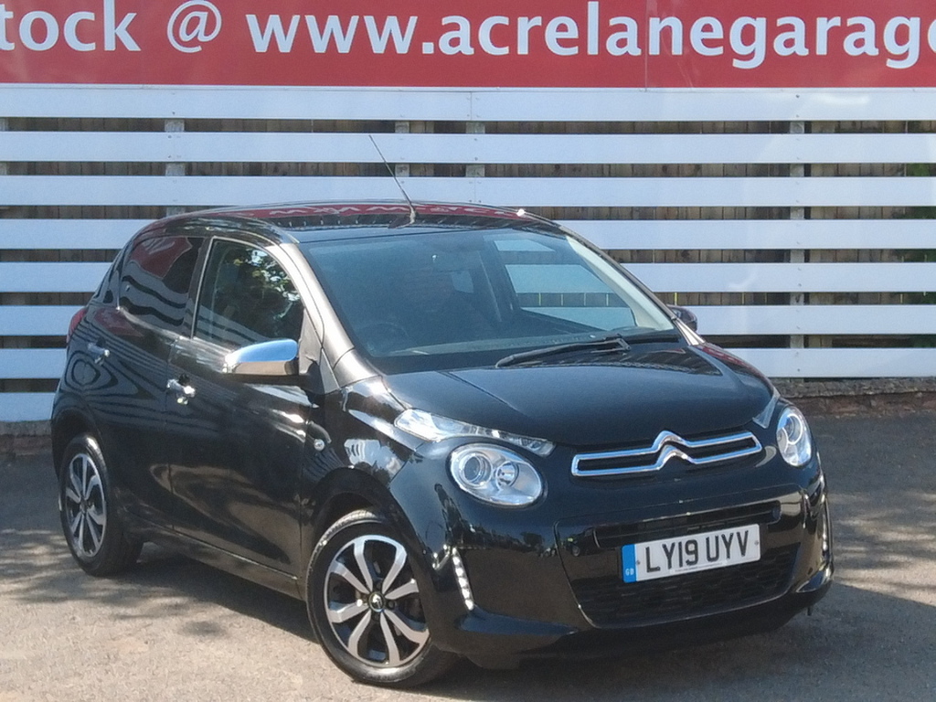 Citroen C1 Vti Flair Black