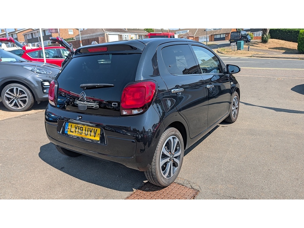 Citroen C1 Vti Flair Black #3