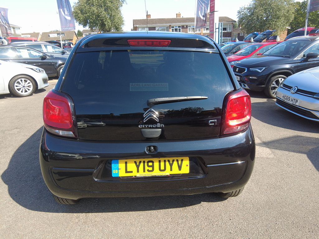 Citroen C1 Vti Flair Black #4