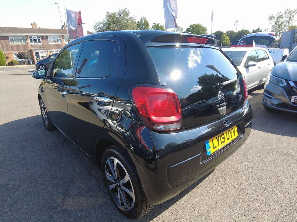 Citroen C1 Vti Flair Black #5