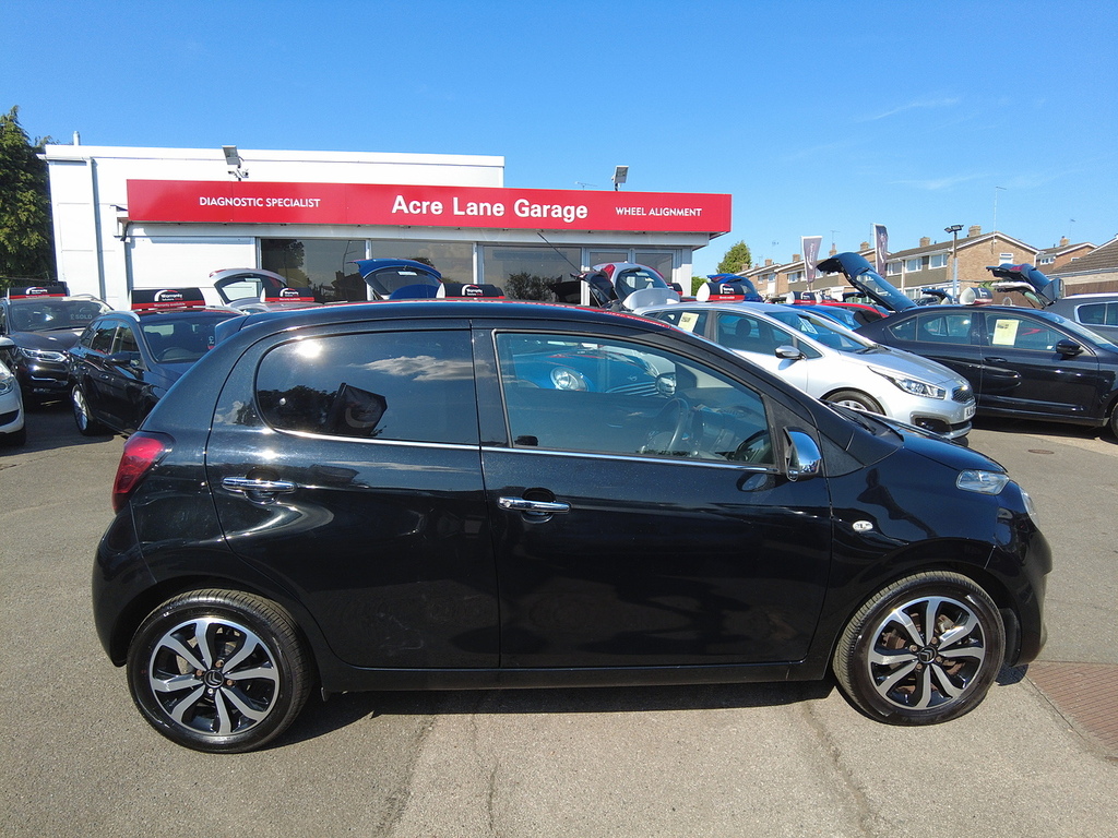 Citroen C1 Vti Flair Black #2