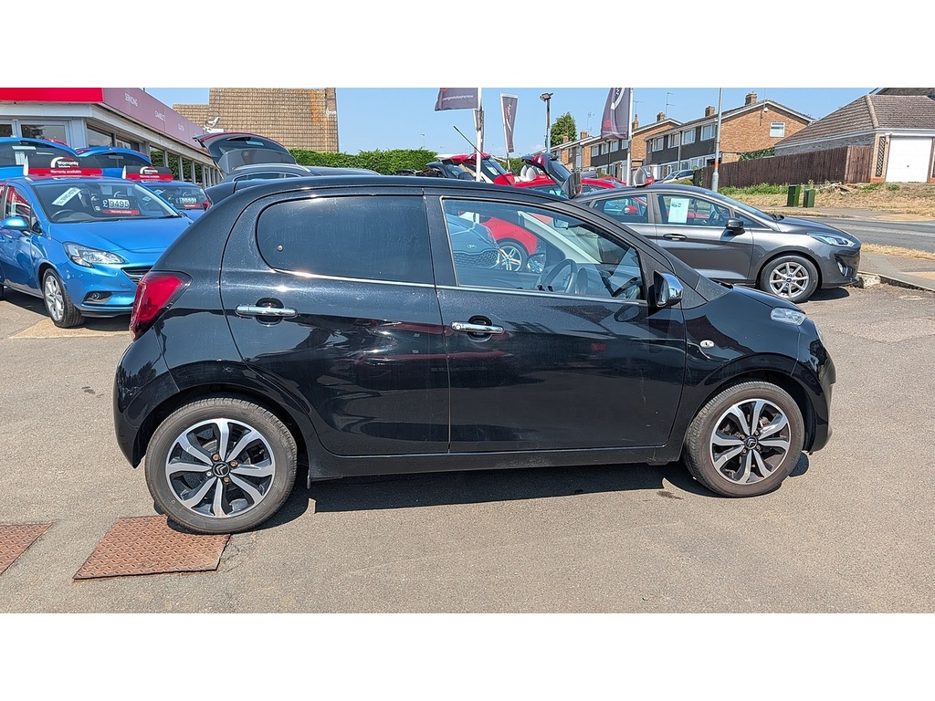 Citroen C1 Vti Flair Black #2