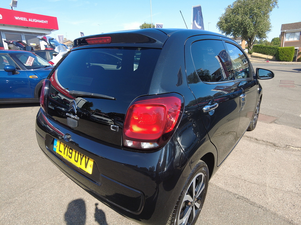 Citroen C1 Vti Flair Black #3