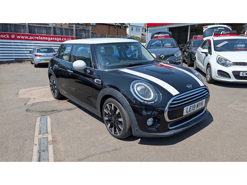 Mini Hatch Cooper Exclusive Black