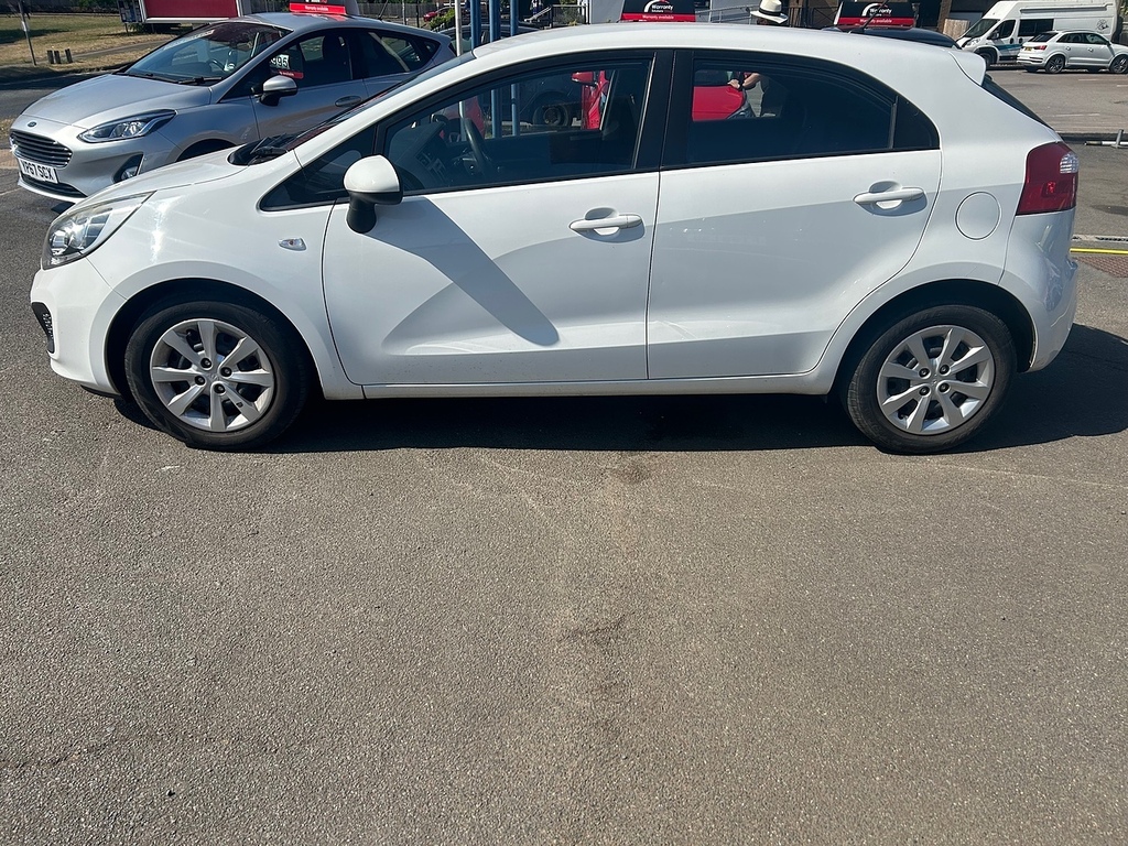 Kia RIO 1 Air White #6