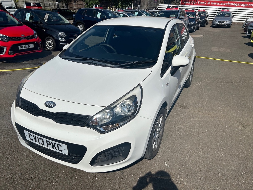 Kia RIO 1 1.2 Air Red #7