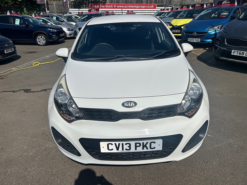 Kia RIO 1 1.2 Air Red #8