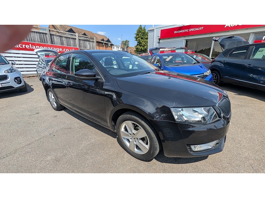 Skoda Octavia Tsi Se Black