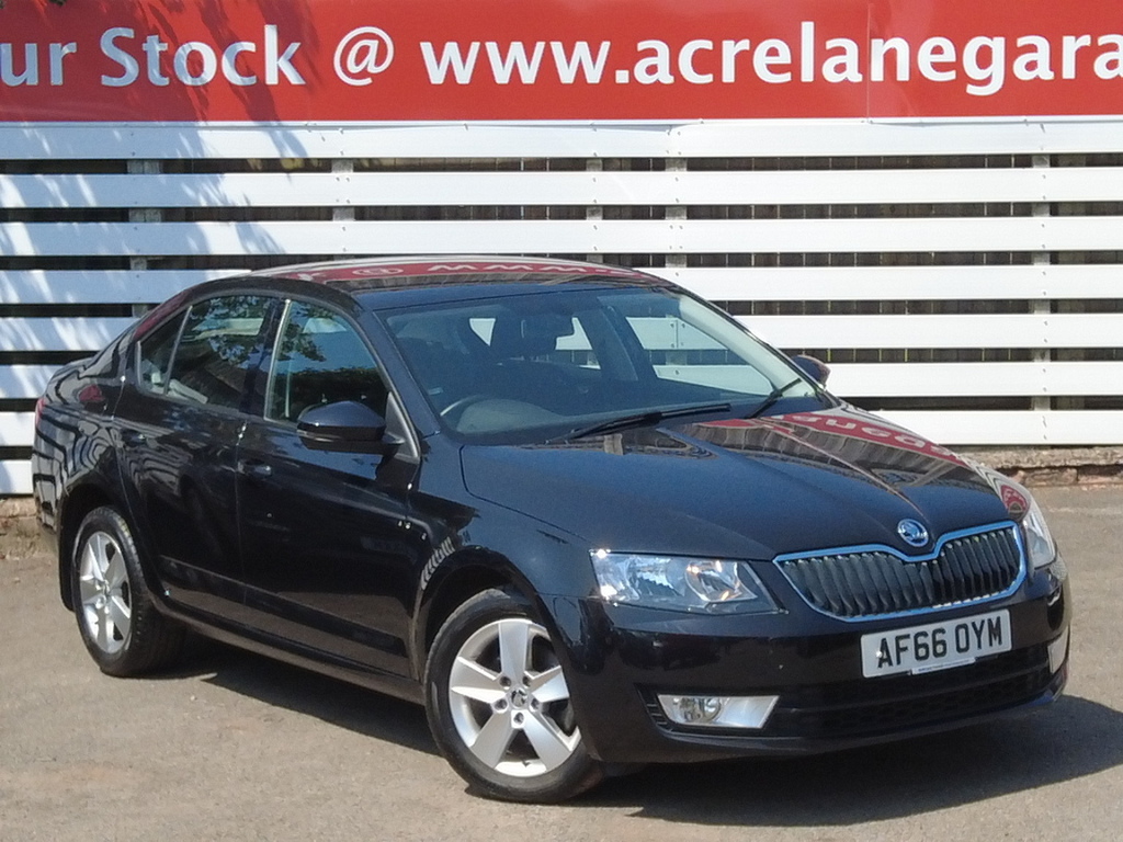 Skoda Octavia Tsi Se Black