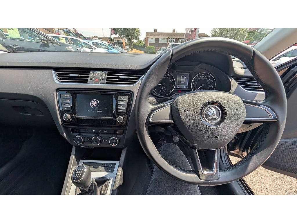 Skoda Octavia 1.4 Tsi Se L Estate Dsg Euro 6 Ss 1 Blue #12