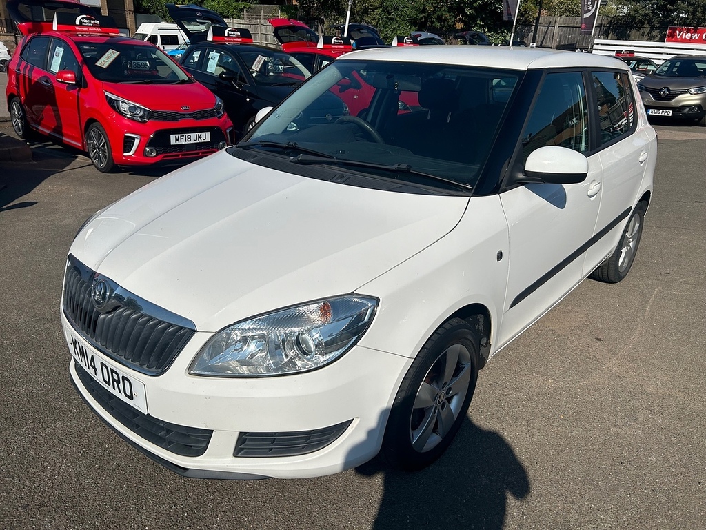 Skoda Fabia 1.2 Tsi Se Estate Euro 5 86 Ps Blue #7