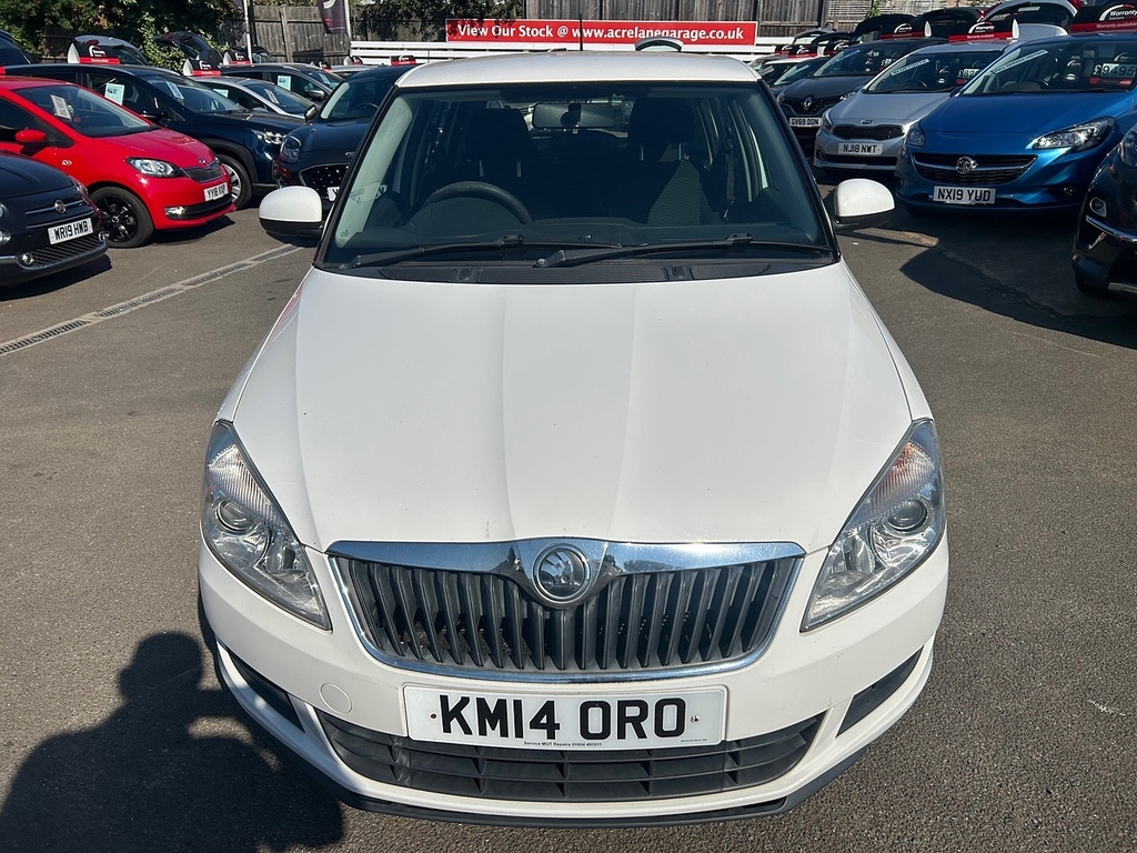 Skoda Fabia 1.2 Tsi Se Estate Euro 5 86 Ps Blue #8