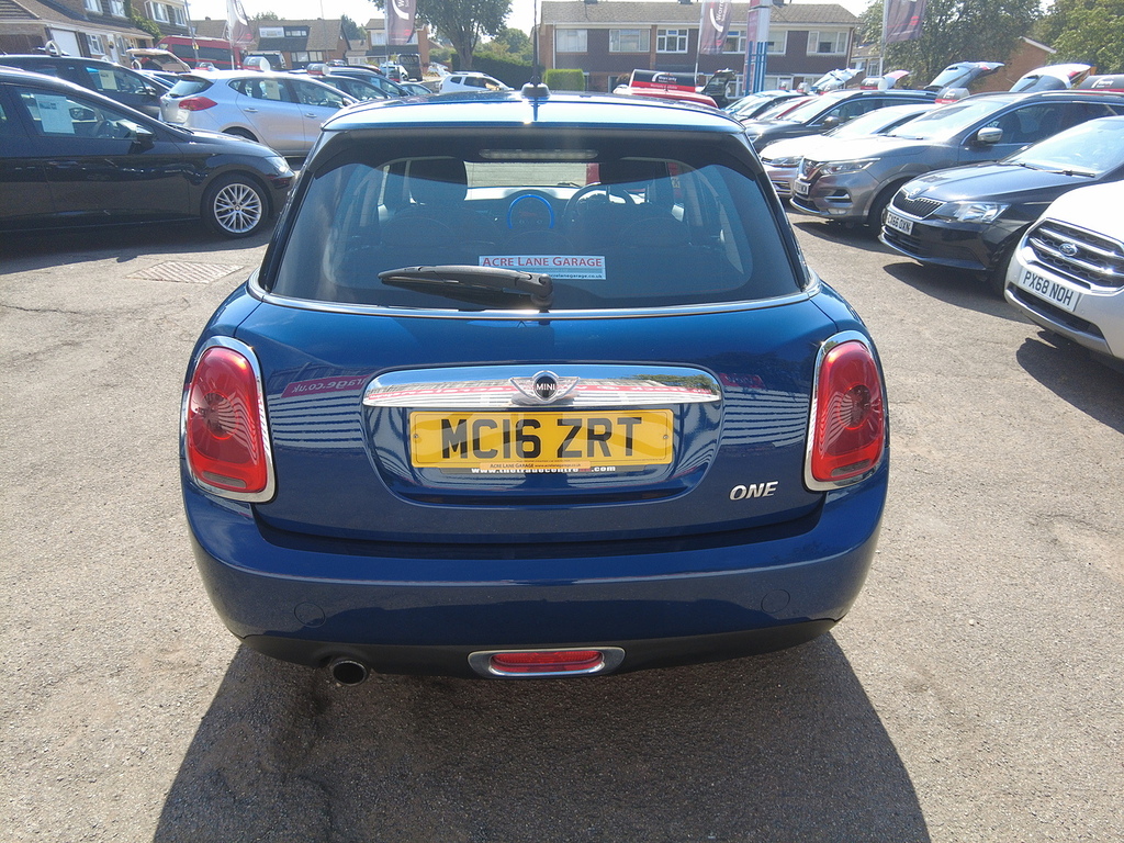 Mini Hatch One MC16ZRT Blue #4