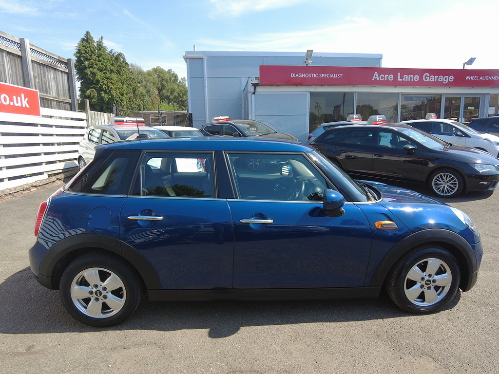 Mini Hatch One MC16ZRT Blue #2