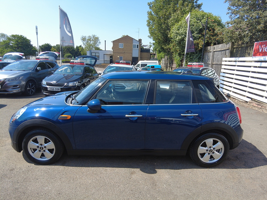 Mini Hatch One MC16ZRT Blue #6