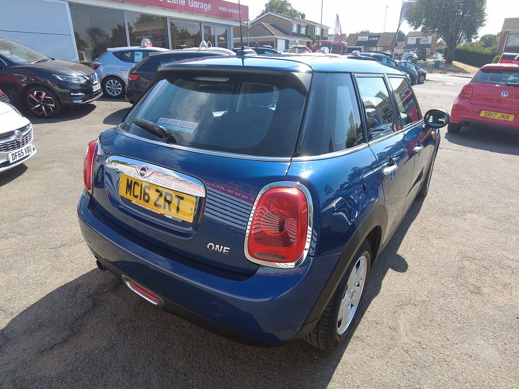 Mini Hatch One MC16ZRT Blue #3
