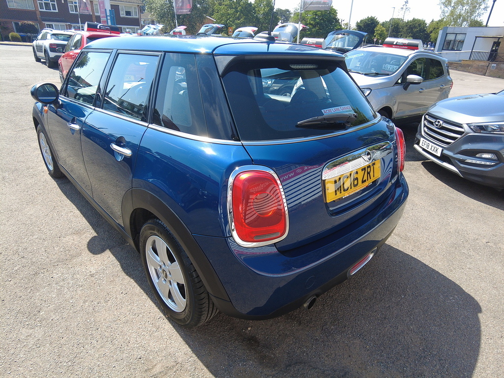 Mini Hatch One MC16ZRT Blue #5