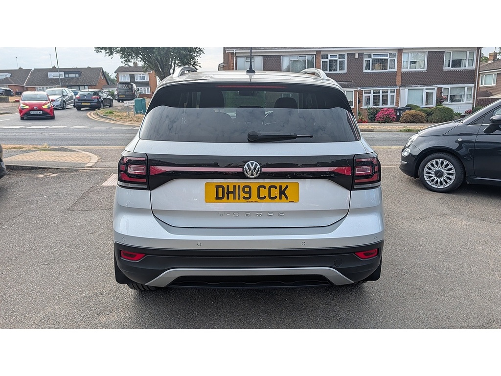 Volkswagen T-Cross Tsi Sel DH19CCK Silver #4