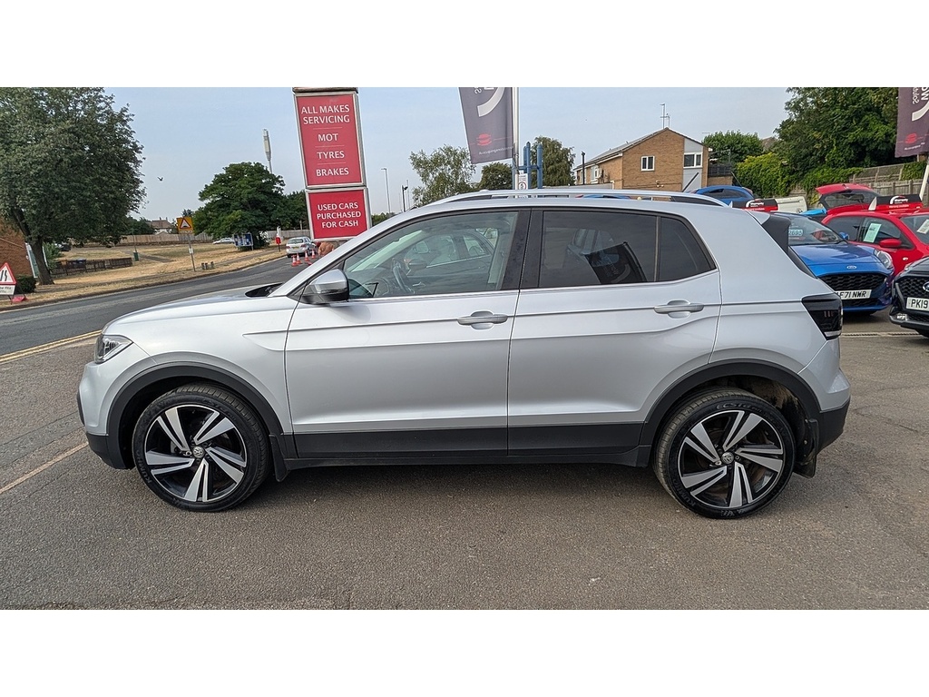 Volkswagen T-Cross Tsi Sel DH19CCK Silver #6