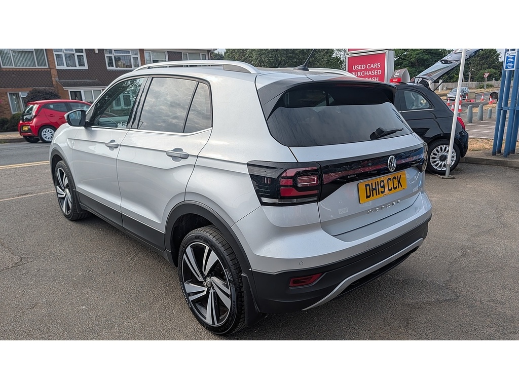Volkswagen T-Cross Tsi Sel DH19CCK Silver #5