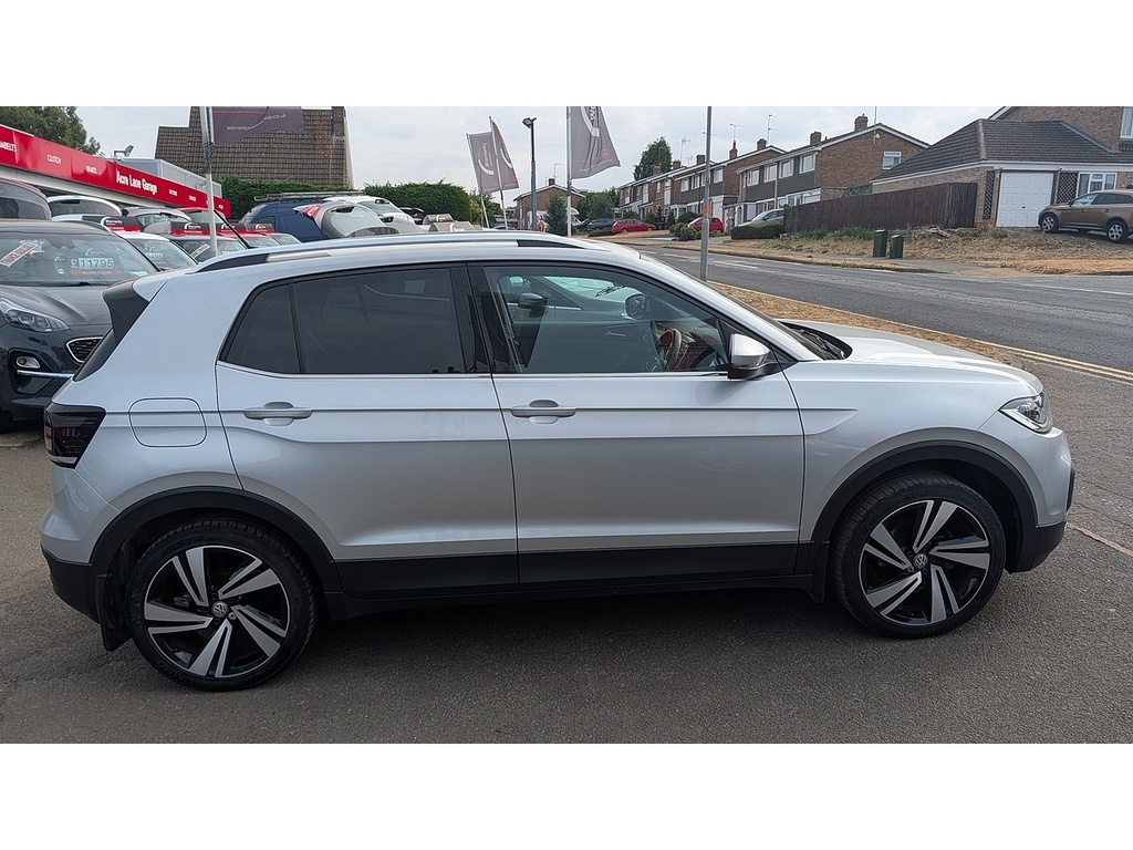 Volkswagen T-Cross Tsi Sel DH19CCK Silver #2