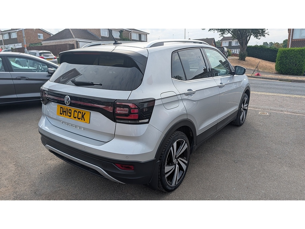 Volkswagen T-Cross Tsi Sel DH19CCK Silver #3