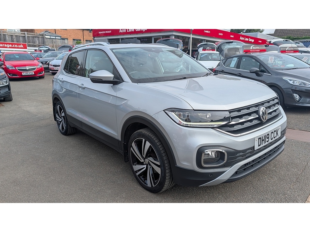 Volkswagen T-Cross Tsi Sel Silver