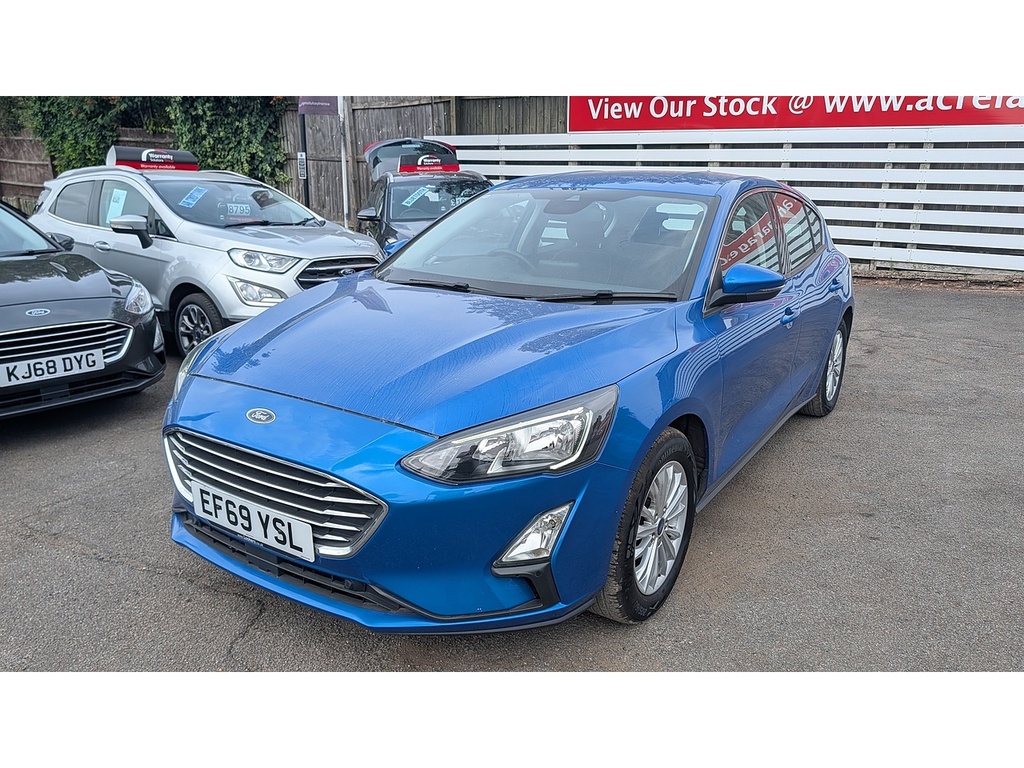 Ford Focus T Ecoboost Titanium Blue #5