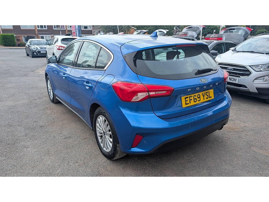 Ford Focus T Ecoboost Titanium Blue #3