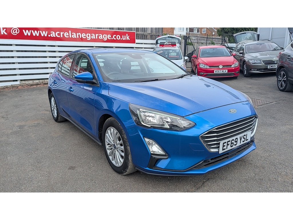 Ford Focus T Ecoboost Titanium Blue