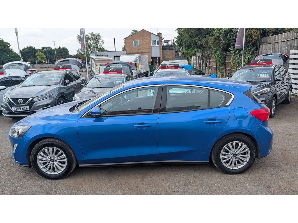 Ford Focus T Ecoboost Titanium Blue #4