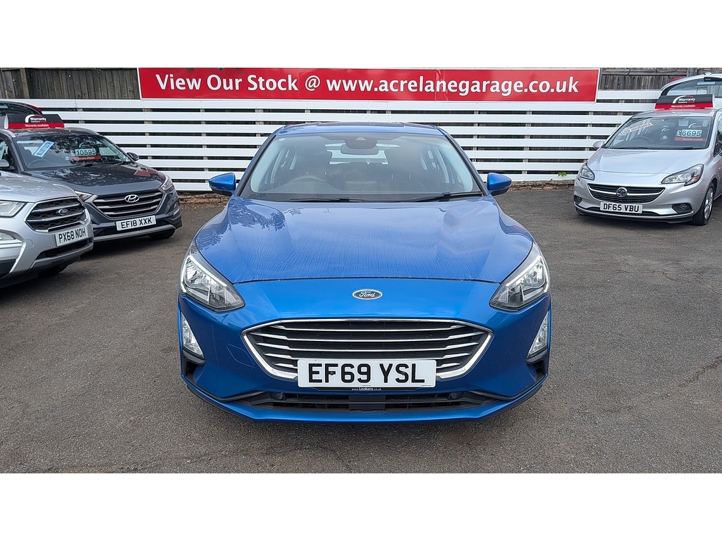 Ford Focus T Ecoboost Titanium Blue #6