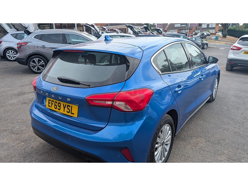 Ford Focus T Ecoboost Titanium Blue #2