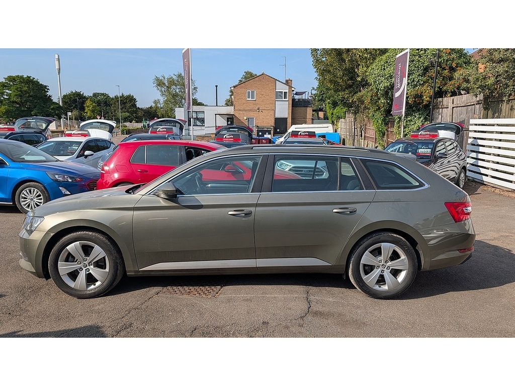 Skoda Superb Tsi Act Se Green #6