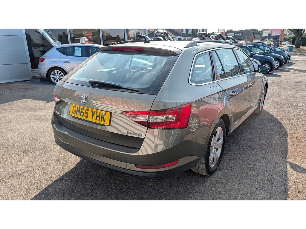 Skoda Superb Tsi Act Se Green #3