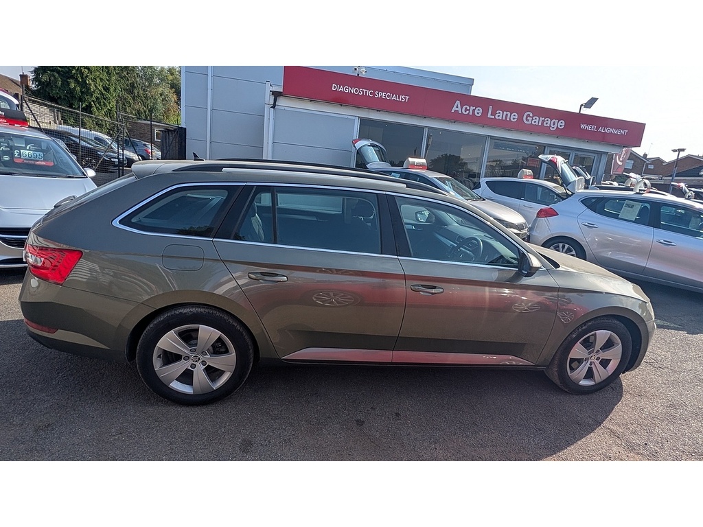 Skoda Superb Tsi Act Se Green #2
