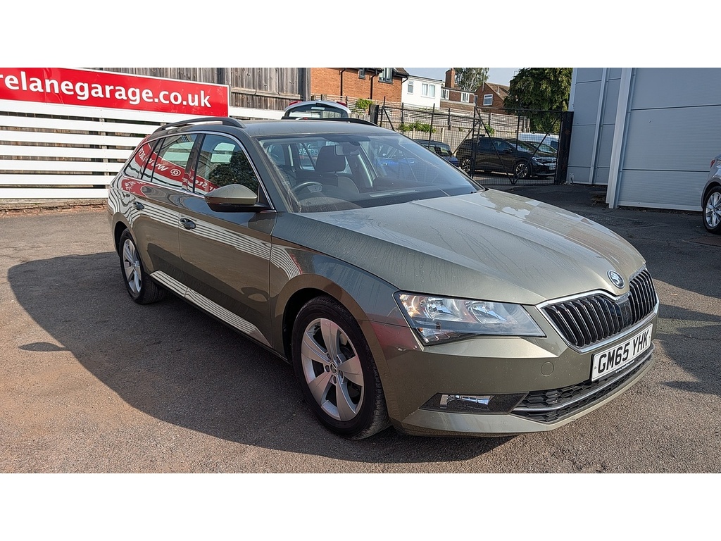 Skoda Superb Tsi Act Se Green