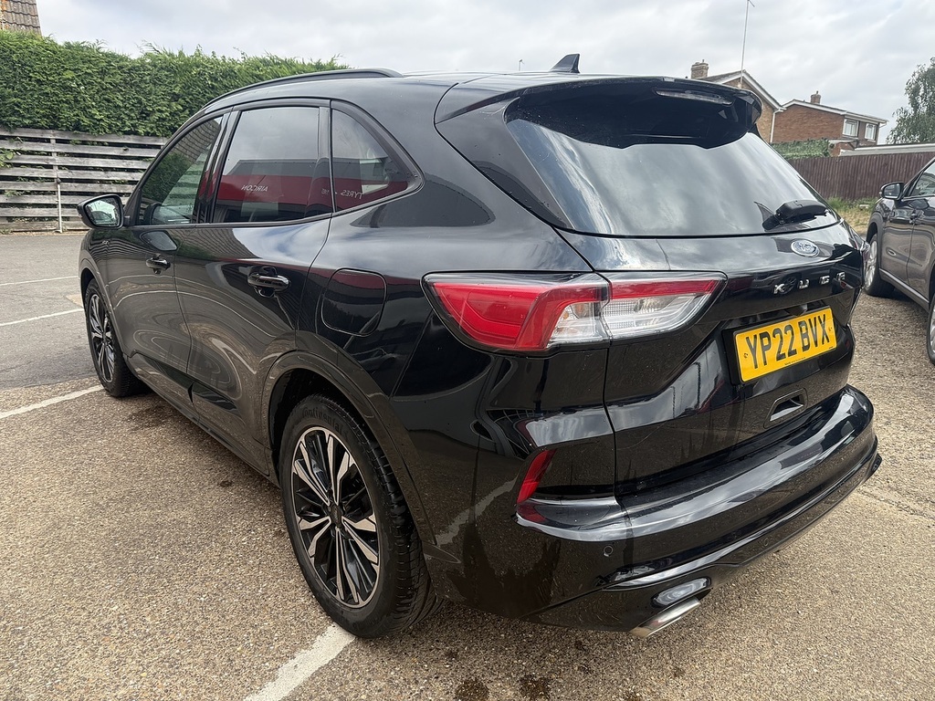 Ford Kuga Ecoblue St-line X Edition Black #5